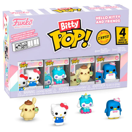 Hello Kitty and Friends Pack de 4 Figuras Bitty POP! Vinyl Series 1 2 cm