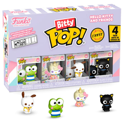 Hello Kitty and Friends Pack de 4 Figuras Bitty POP! Vinyl Series 2 2 cm