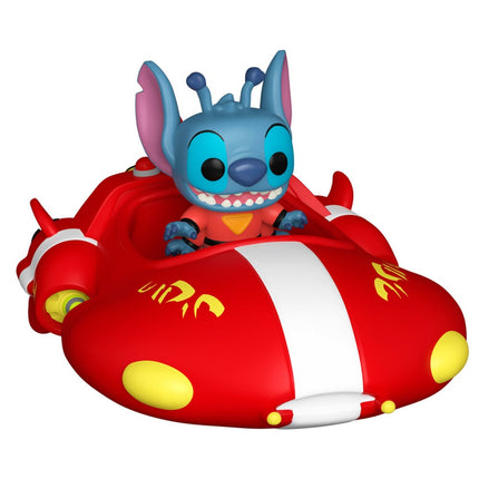Lilo & Stitch Bitty POP! Rides Vinyl Figura Stitch and The Red One