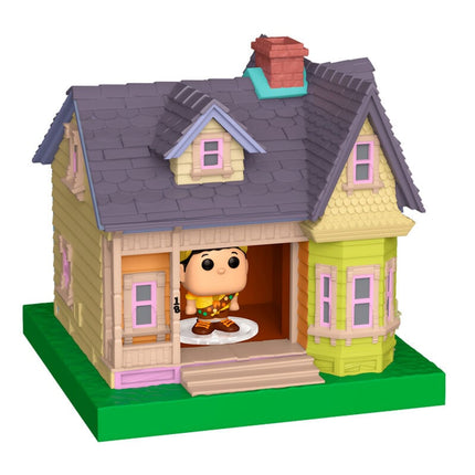 Up! Bitty POP! Towns Vinyl Figura Russell and The House