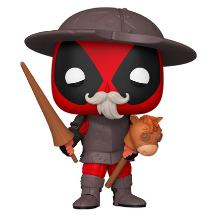 Marvel POP! Plus Vinyl Figura Deadpool as Don Quixote 9 cm