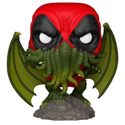 Marvel POP! Plus Vinyl Figura Deadpool as Cthulhu 9 cm