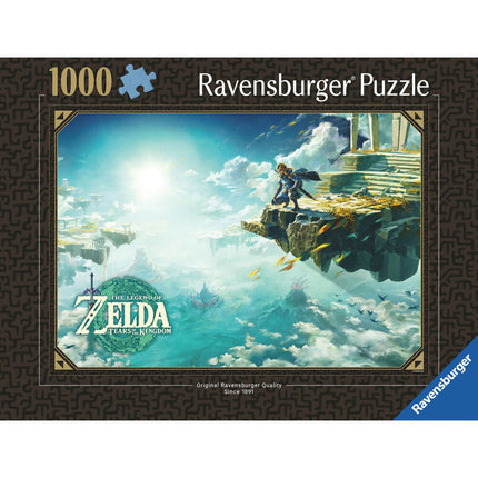 The Legend of Zelda: Tears of the Kingdom Puzzle Cover Art (1000 piezas)