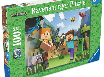 Puzzle Minecraft XXL 100pzs