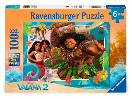 Puzzle Vaiana 2 Disney XXL100pzs