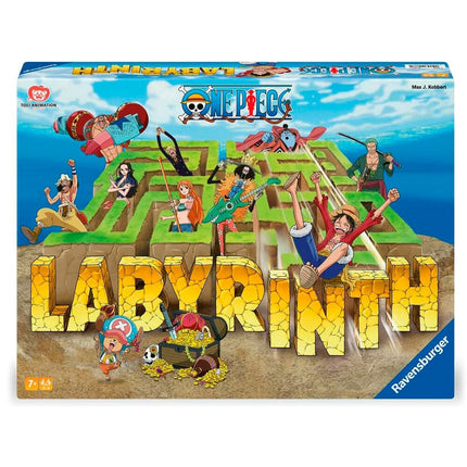 One Piece Juego de Mesa Labyrinth