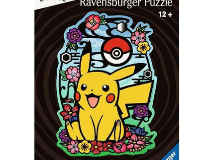 Puzzle madera Pikachu Pokemon 300pzs
