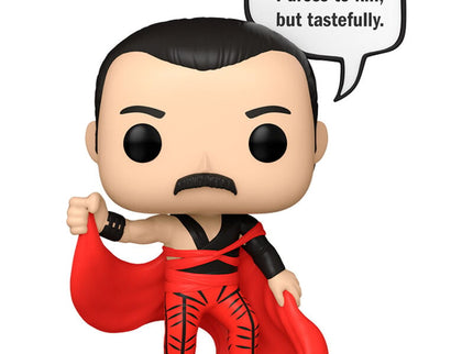 Queen POP! Rocks Vinyl Figura Freddie Mercury (I Dress to Kill) 9 cm