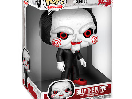 Saw Figura Super Sized Jumbo POP! Movies Vinyl Billy the Puppet 25 cm