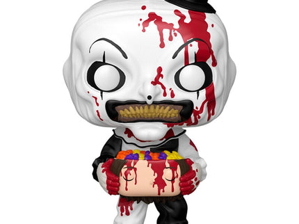 Terrifier 2 Figura POP! Movies Vinyl Art the Clown with Candy Filled Head 9 cm