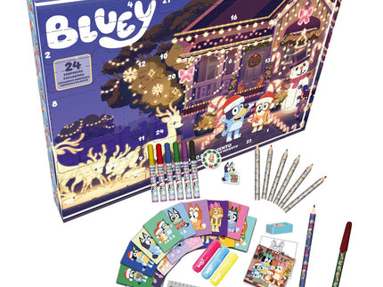 Calendario Adviento Bluey