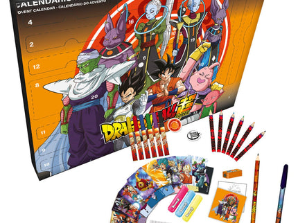 Calendario Adviento Dragon Ball