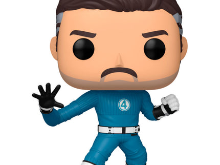 Los Cuatro Fantásticos: Primeros Pasos POP! Marvel Vinyl Figura Mister Fantastic 9 cm