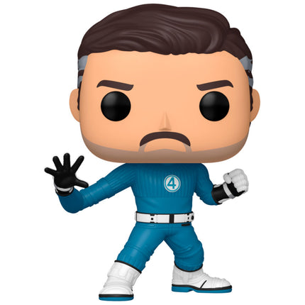 Los Cuatro Fantásticos: Primeros Pasos POP! Marvel Vinyl Figura Mister Fantastic 9 cm