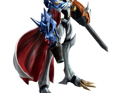 Figura Ichibansho Omegamon Clash of Light and Darkness Digimon Adventure 18cm