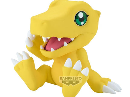 Figura Agumon vol.2 Sofvimates Digimon Adventure 9cm