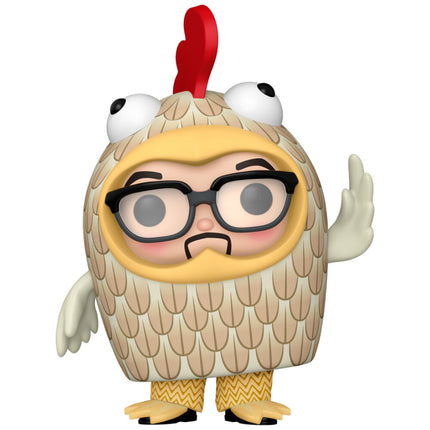 Toy Story POP! Disney Vinyl Figuren Al (Chicken Suit) (30th Anniversary) 9 cm