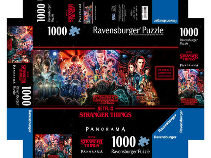 Stranger Things Puzzle See You On The Other Side (Panorama) (1000 piezas)
