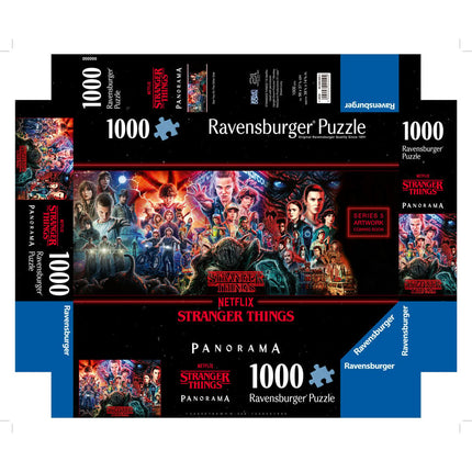 Stranger Things Puzzle See You On The Other Side (Panorama) (1000 piezas)