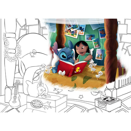 Disney Puzzle Lilo & Stitch (1000 piezas)