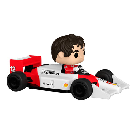 Fórmula 1 POP! Rides Super Deluxe Vinyl Figura McLaren- Senna 15 cm
