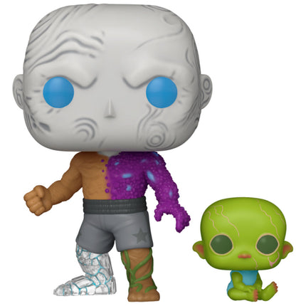 Superman (2025) POP&Buddy! Movies Vinyl Figuren Metamorpho with Baby Joey 9 cm