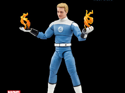 Figura Johnny Storm Los 4 Fantasticos Marvel 15cm