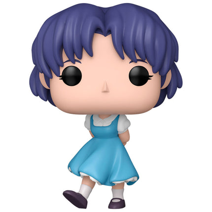 Ranma 1/2 Figura POP! Animation Vinyl Akane 9 cm