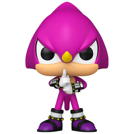 Sonic the Hedgehog POP! Games Vinyl Figura Espio the Chameleon 9 cm