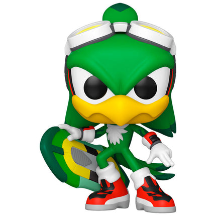 Sonic the Hedgehog POP! Games Vinyl Figura Jet the Hawk w/Board 9 cm