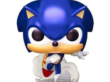 Sonic - The Hedgehog POP! Plus Movies Vinyl Figuren Sonic(PRL) 9 cm
