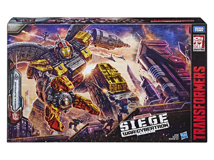 Figura Omega Supreme War Cybertron Trilogy Transformers