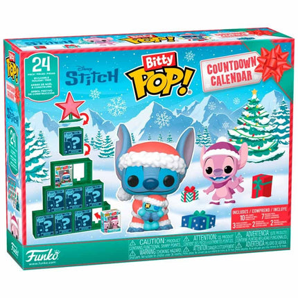 Calendario adviento Bitty POP Disney Stitch