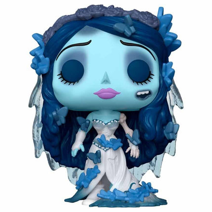 La novia cadáver POP! Disney Vinyl Figura Bride w/Butterflies 9 cm