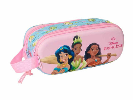Portatodo 3D Princesas Disney doble