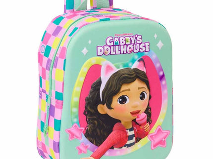Mochila 3D La Casa de Muñecas de Gabby 27cm