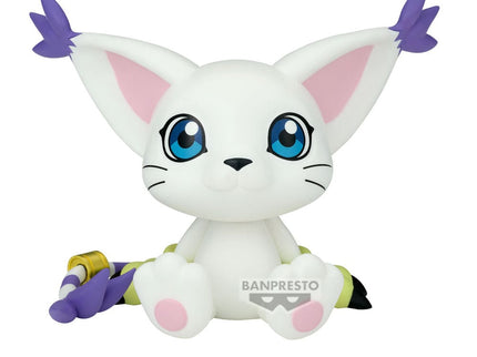 Figura Tailmon Sofvimates Digimon Adventure 9cm