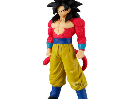 Figura Son Goku Solid Edge Works Super Saiyan 4 Dragon Ball GT 21cm