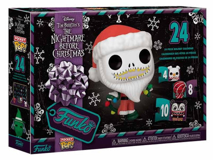 Calendario Adviento Disney Pesadilla Antes de Navidad
