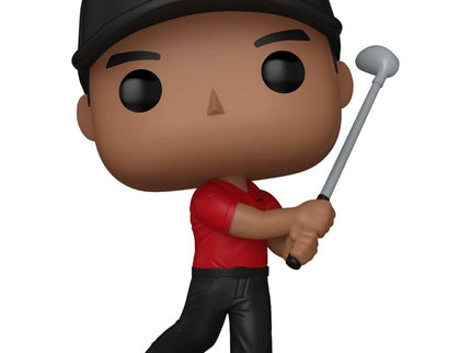 Figura POP Golf Sun Day Red Tiger Woods