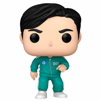 El Juego del Calamar Figura POP! Television Vinyl S3 Player 001 9 cm