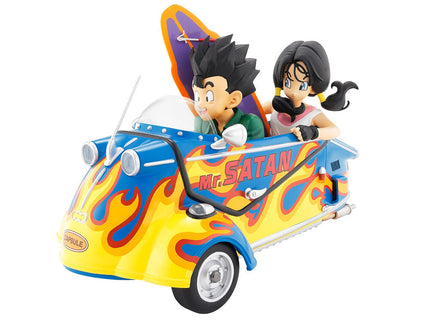 Figura Ichibansho Son Gohan & Videl Snap Collection 2 Dragon Ball 10cm