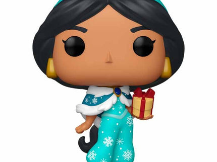 Disney Princess POP! Vinyl Figura Holiday Jasmine 9 cm