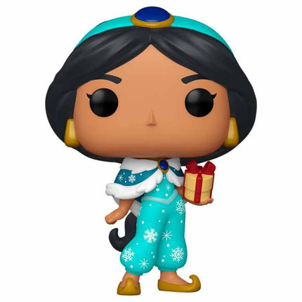 Disney Princess POP! Vinyl Figura Holiday Jasmine 9 cm