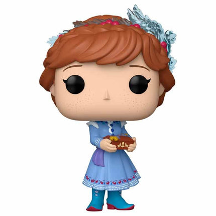 Disney Princess POP! Vinyl Figura Holiday Anna 9 cm