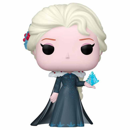 Disney Princess POP! Vinyl Figura Holiday Elsa 9 cm