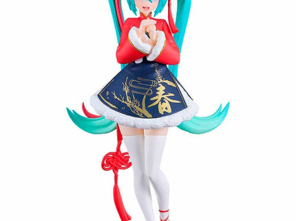 Figura Pop up Parade Hatsune Miku Sourxuan Chinese New Year Character Vocal Series Hatsune Miku 17cm