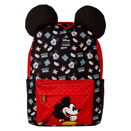 Mochila nylon Mickey Disney Loungefly 43cm