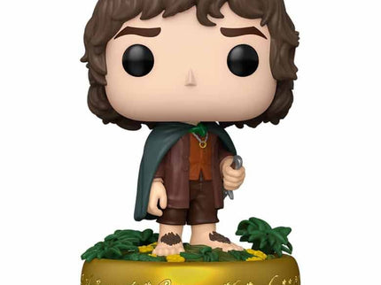 El Señor de los Anillos POP! Plus Movies Vinyl Figuren Frodo Baggins(GW) 9 cm