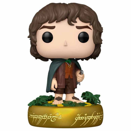 El Señor de los Anillos POP! Plus Movies Vinyl Figuren Frodo Baggins(GW) 9 cm